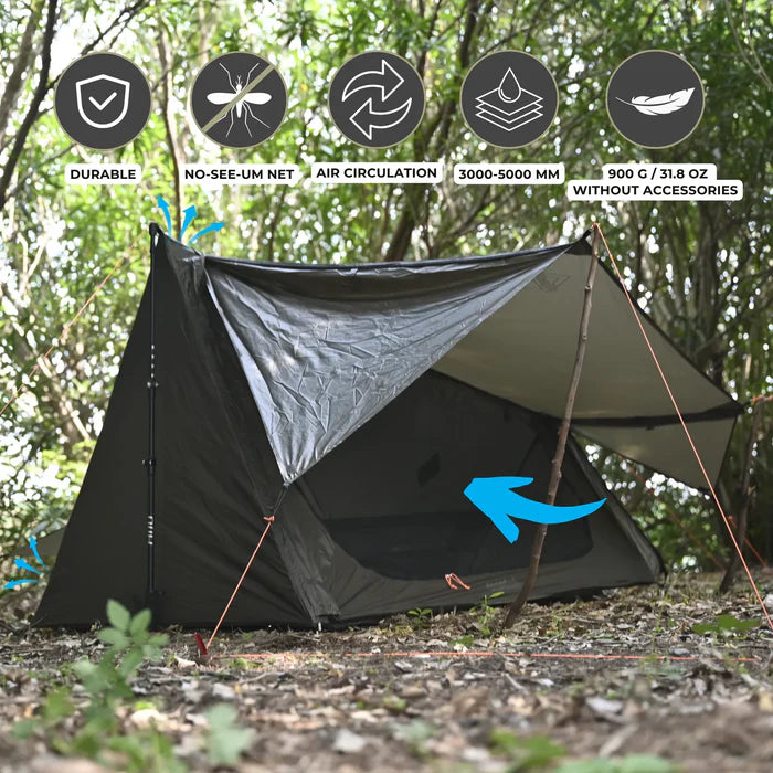 Load image into Gallery viewer, Onewind Outdoors Ultralight SoloVent Bivy Tent (2026 Version) By Onewind Outdoors