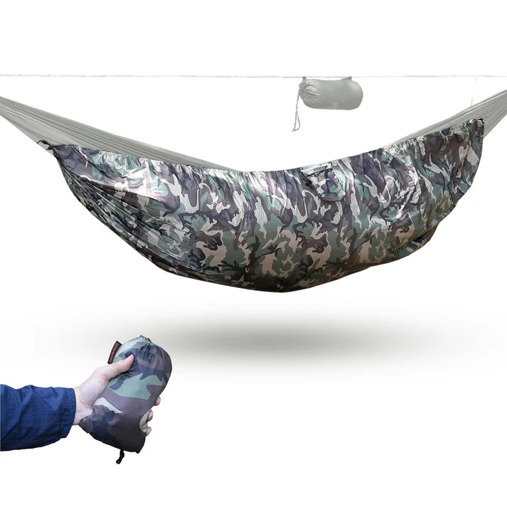 Load image into Gallery viewer, Onewind Hammock Underquilt Protector - Large (Green or Camo) Camo By Onewind Outdoors