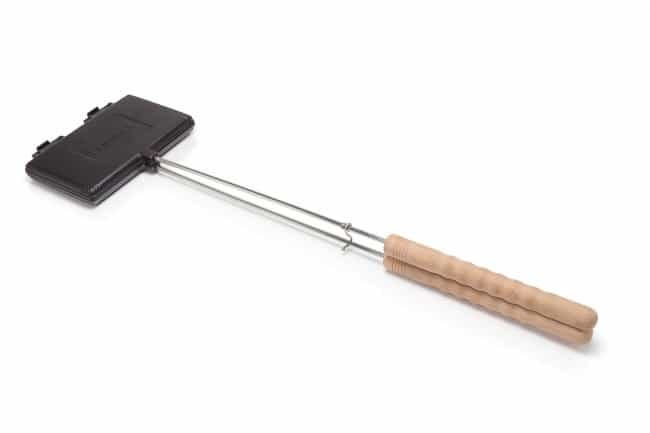 Load image into Gallery viewer, Petromax Cast Iron Waffle Iron (Short/Long) Long By PetroMax