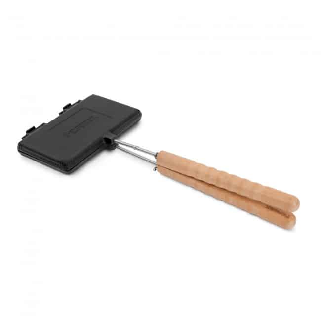 Load image into Gallery viewer, Petromax Cast Iron Waffle Iron (Short/Long) Short By PetroMax