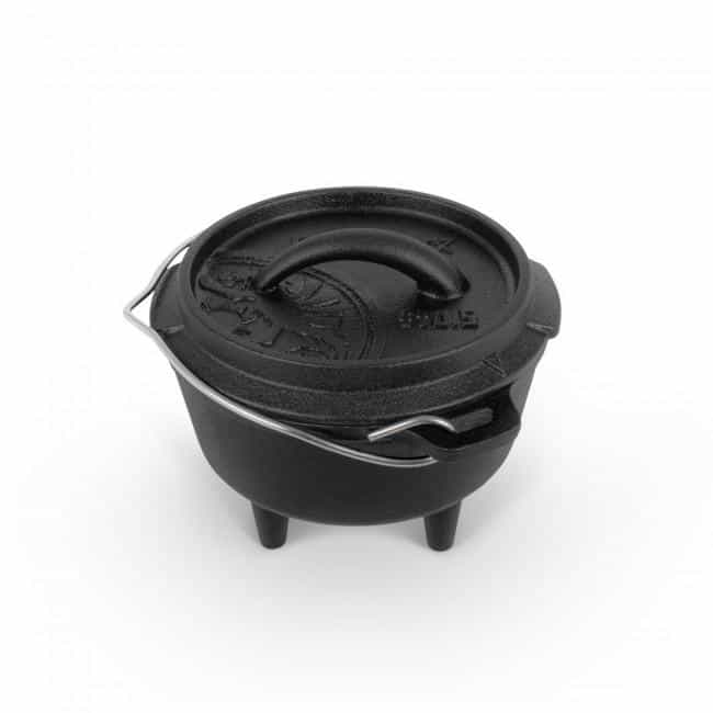 Load image into Gallery viewer, PetroMax Dutch Oven With Legs By PetroMax