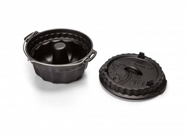 Load image into Gallery viewer, Petromax Ring Cake Pan with Tarte Lid By PetroMax