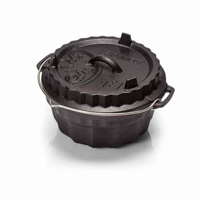 Load image into Gallery viewer, Petromax Ring Cake Pan with Tarte Lid By PetroMax