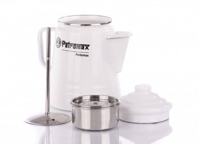 Load image into Gallery viewer, Petromax Perkomax Tea and Coffee Percolator (Various Colours) White By PetroMax