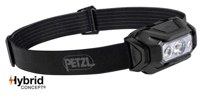 Load image into Gallery viewer, Petzl Aria 2 RGB Headlamp (Various Colours) Black By Petzl