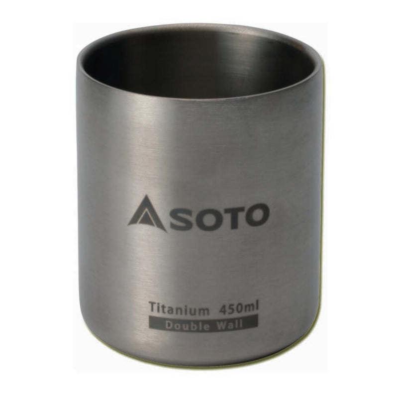 Load image into Gallery viewer, SOTO Titanium Aeromug w/ Lid 450ml By Soto Outdoors
