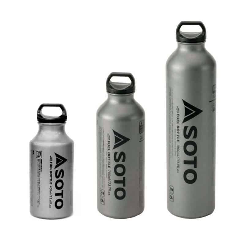 Load image into Gallery viewer, Soto Cooker Fuel Bottle (Various Sizes) By Soto Outdoors