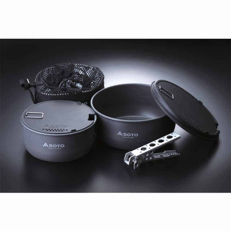 Load image into Gallery viewer, Soto Navigator Cook Set By Soto Outdoors