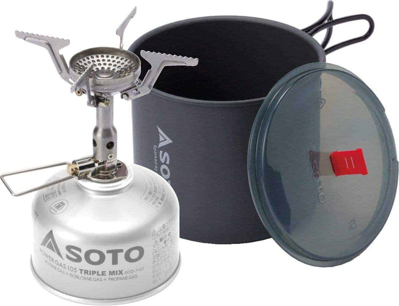 Load image into Gallery viewer, Soto New River Pot + Amicus without Igniter By Soto Outdoors