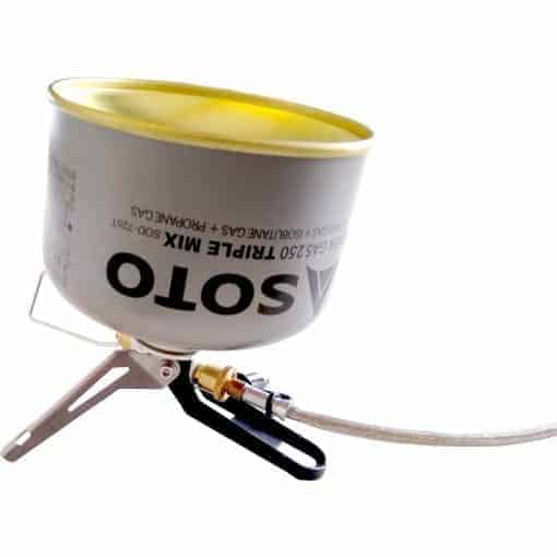 Load image into Gallery viewer, Soto Stormbreaker Multi Fuel Stove With Fuel Bottle By Soto Outdoors