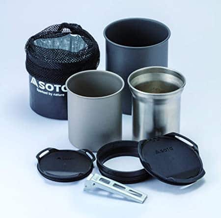 Load image into Gallery viewer, SOTO Thermostack Cook Set Combo By Soto Outdoors