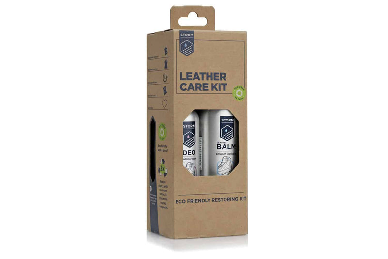 Load image into Gallery viewer, Storm Leather Care Kit (Eco Friendly) By Storm