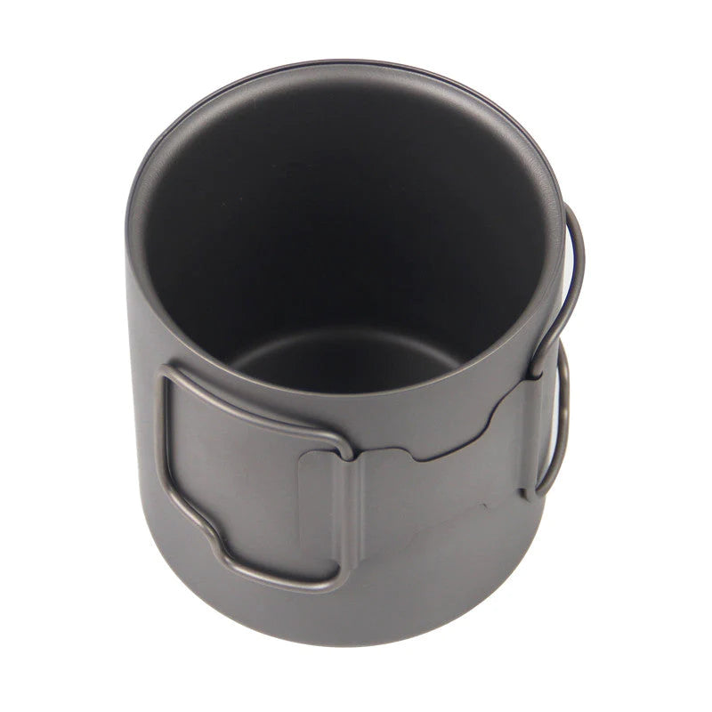 Load image into Gallery viewer, Toaks Titanium Double Wall Mug (370ML or 450ML) By Toaks Outdoors