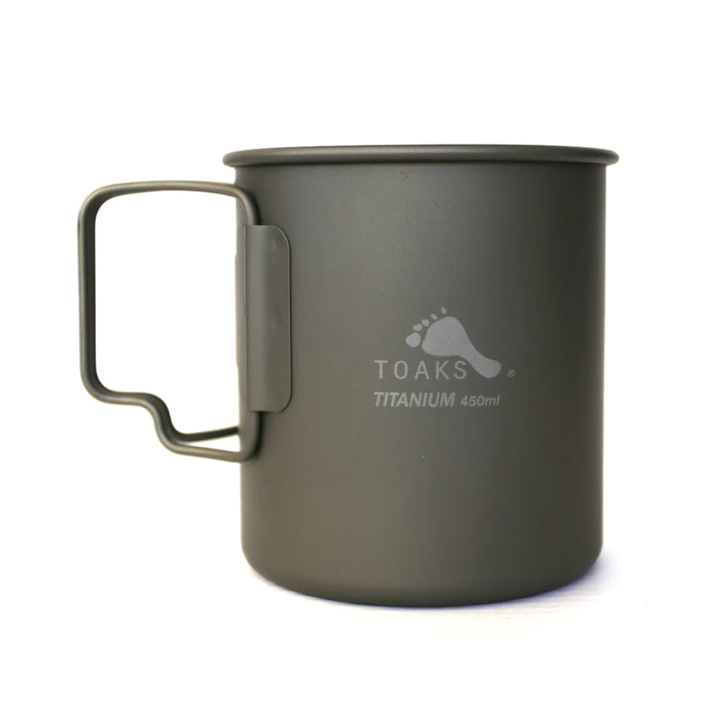 Load image into Gallery viewer, Toaks Titanium Cup / Mug (375ML / 450ml ) 450ml By Toaks Outdoors