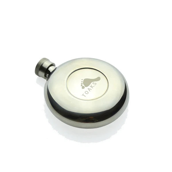 Load image into Gallery viewer, Toaks Titanium 150ml Flask By Toaks Outdoors