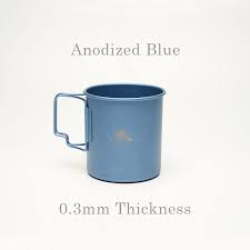 Load image into Gallery viewer, Toaks Ultralight Titanium 450ml Cup - (Various Colours) Blue By Toaks Outdoors