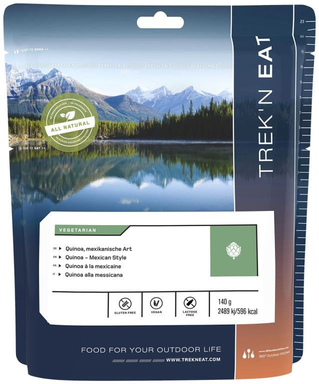 Load image into Gallery viewer, Trek'N Eat Mexican Style Quinoa By TREK'N EAT