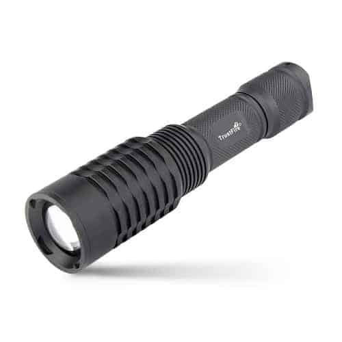 Load image into Gallery viewer, Trust Fire Z9 Zoomable 3 mode Flashlight USB recharge By Trust Fire