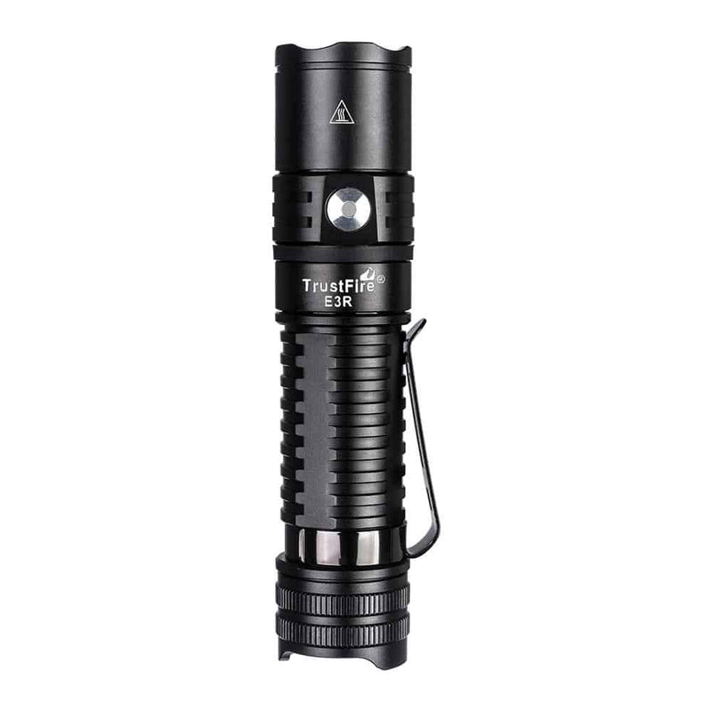Load image into Gallery viewer, Trustfire E3R Rechargeable EDC Flashlight By Trust Fire
