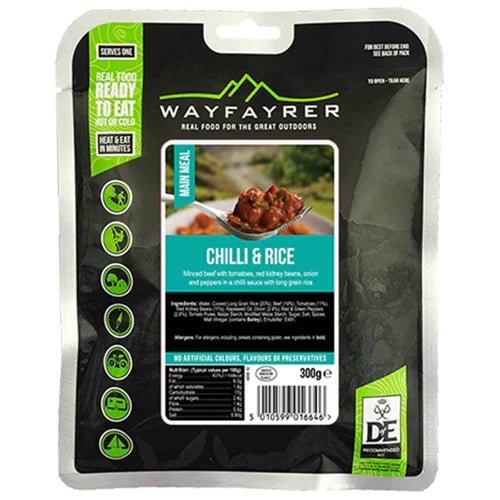 Load image into Gallery viewer, Wayfayrer Chilli Con Carne and Rice 300g By Wayfayrer Meals