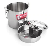 Load image into Gallery viewer, Zebra Stainless Steel Billy Can with handle (Various Sizes) By Zebra Head