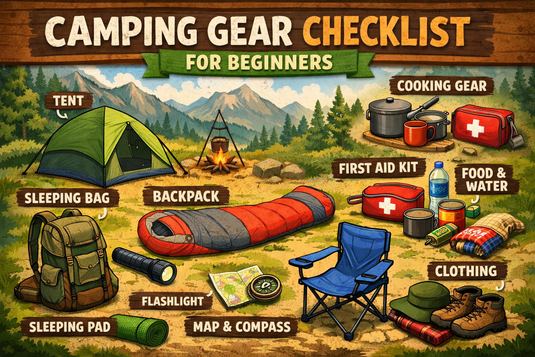 Beginner Camping Gear Checklist UK: Everything You Need for Your First Trip