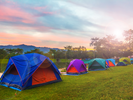 Campsite Tents