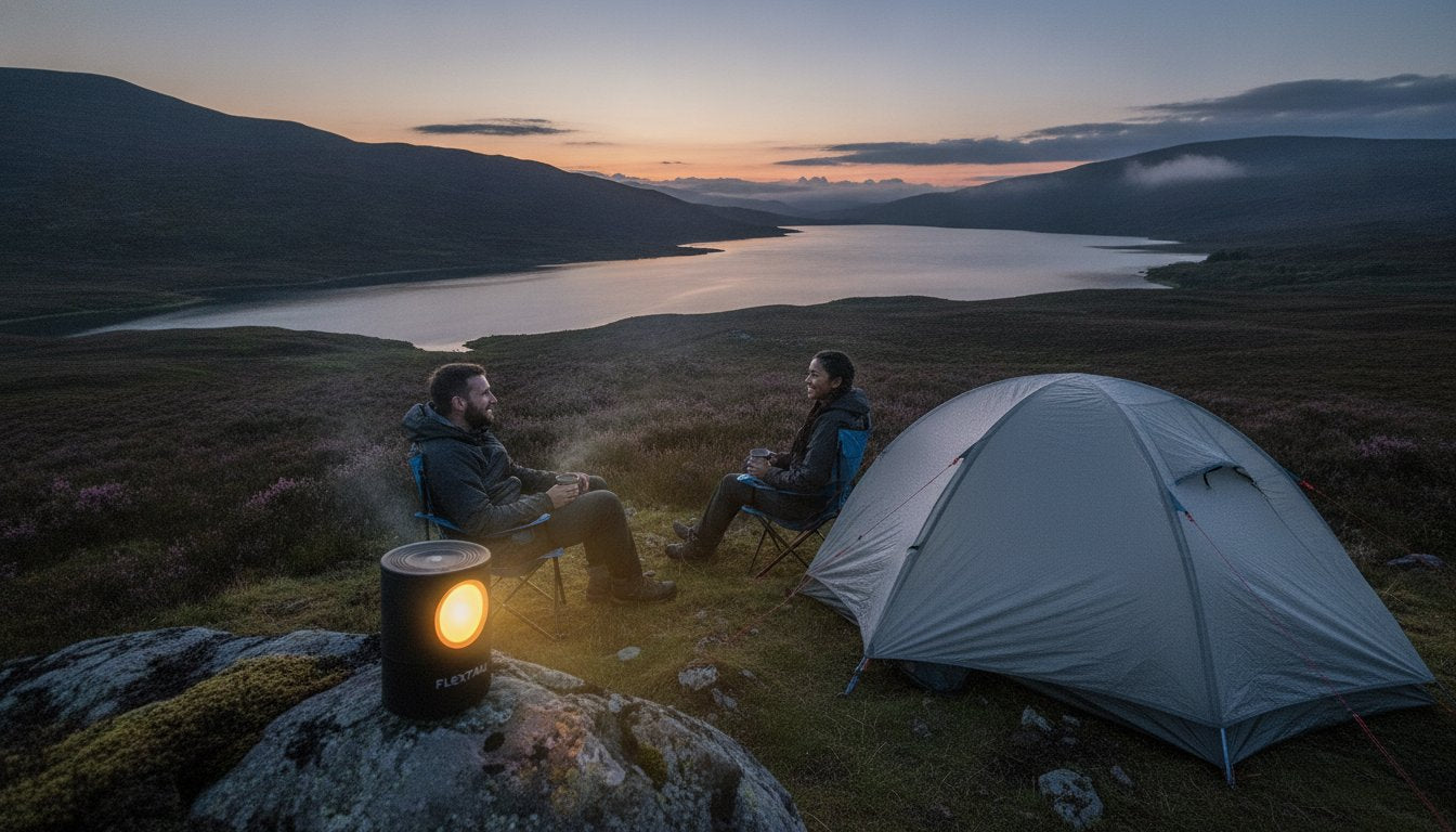 Flextail Tiny Repel: Essential 3-in-1 Gear for UK Campers