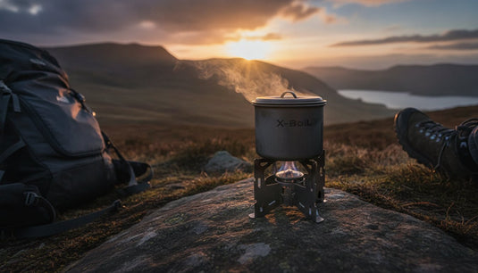 X-Boil Lightweight Stove: Efficiency for Ultralight Hikers