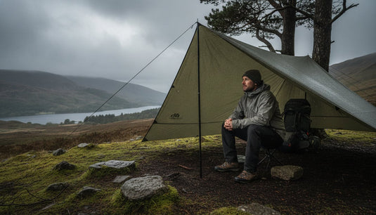 Choosing the Best DD Hammocks Tarps for British Weather