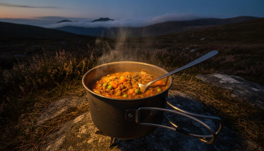 Guide to the Best Dehydrated Camping Meals for UK Hikers