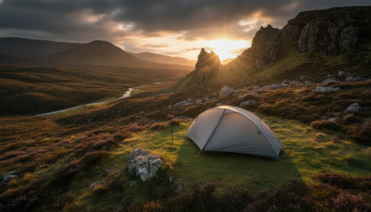 3F UL Gear Lanshan Tent Review: Lightweight Hiking Guide