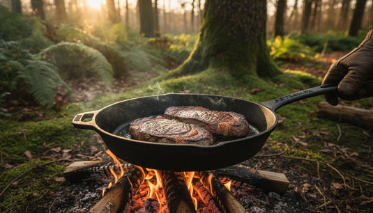 Petromax Cast Iron Skillet Guide: Master Campfire Cooking