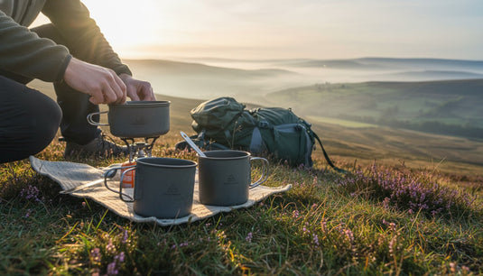 The Benefits of Titanium Camping Gear for UK Backpackers
