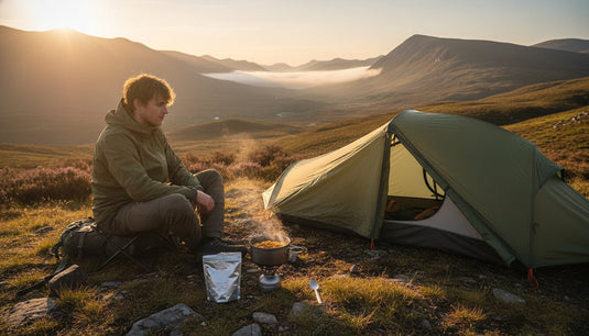 Best Vegan Dehydrated Camping Meals for UK Backpackers