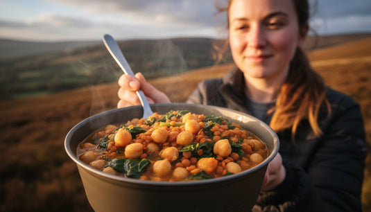 Best Vegetarian Dehydrated Camping Meals for UK Hikers