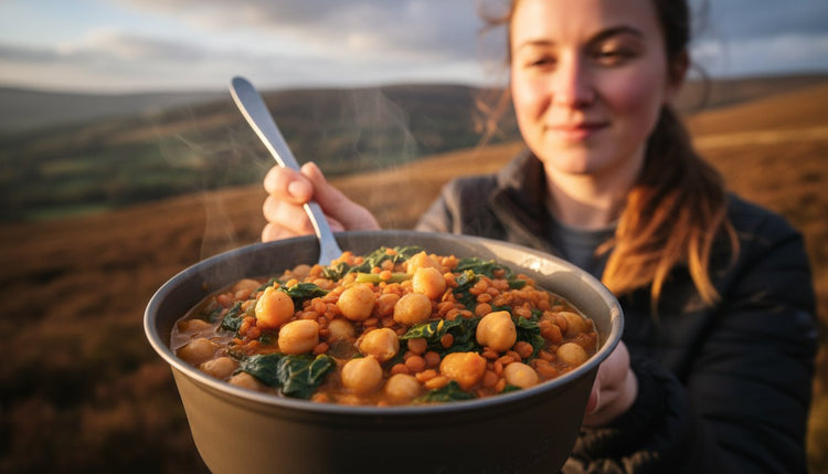 Best Vegetarian Dehydrated Camping Meals for UK Hikers