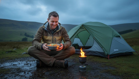 Quick Outdoors: 5 Minutes to Delhi Dehydrated Meals Guide