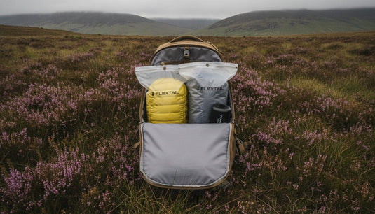 Flextail Compression Bags: Maximise Your Backpack Space