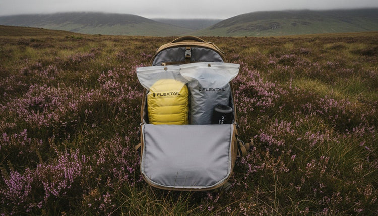 Flextail Compression Bags: Maximise Your Backpack Space