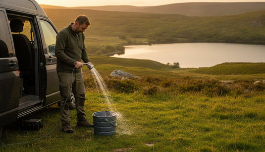 Flextail Gear Tiny Shower Bucket: Portable Hygiene Guide