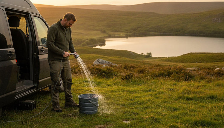 Flextail Gear Tiny Shower Bucket: Portable Hygiene Guide