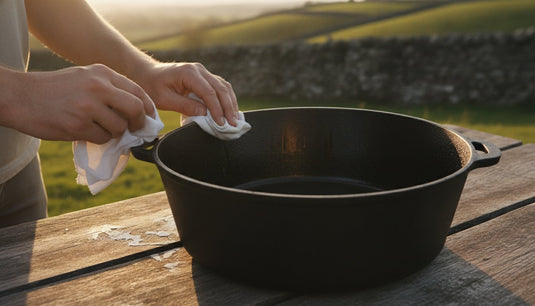 How to Season Your Cast Iron Dutch Oven: A Complete Guide