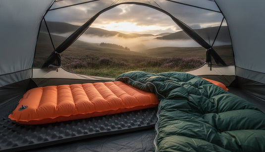 How Sleeping Mat R-Ratings Ensure a Warmer Night's Sleep