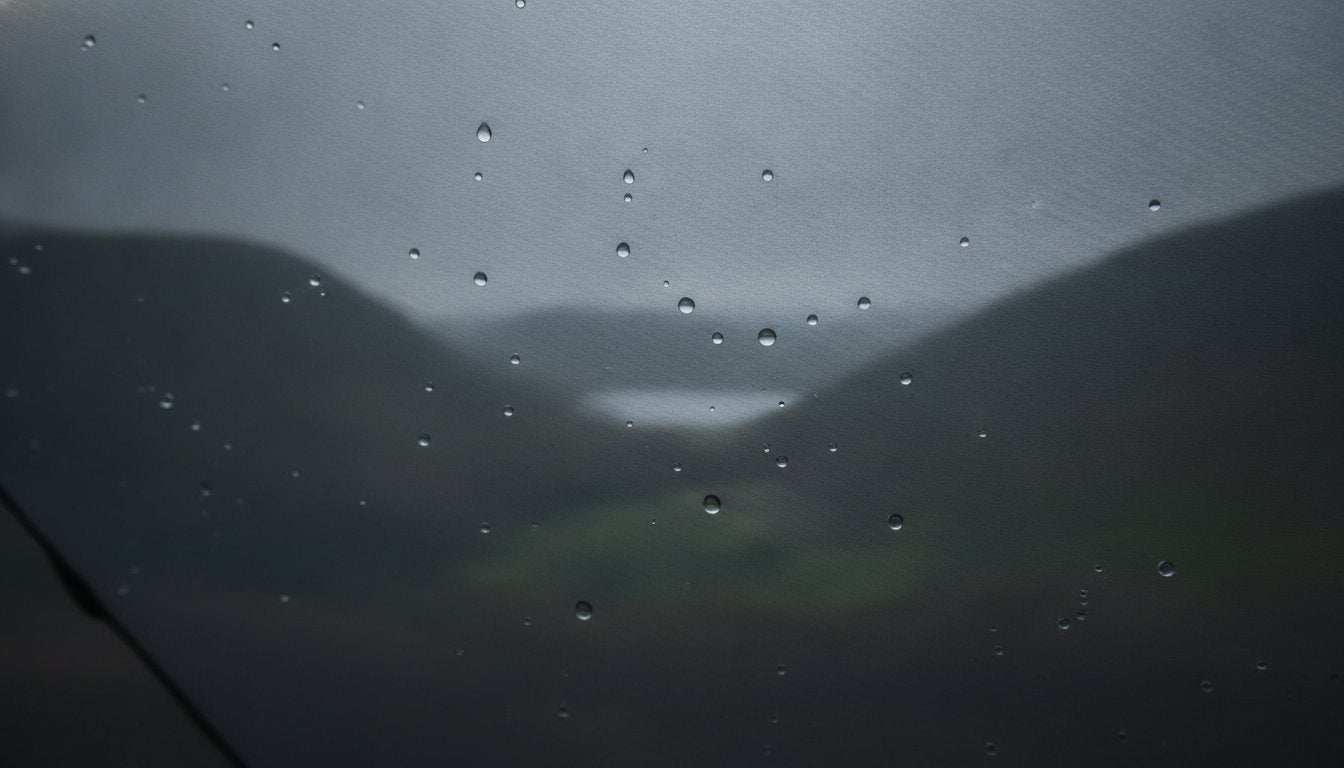 Understanding Hydrostatic Head: Tent Waterproofing Explained