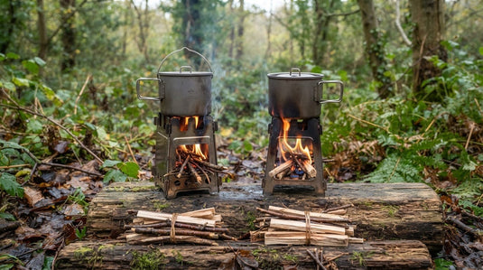 Bushbox XL vs Petromax Hobo Stove: Which Burns Wood More Efficiently?