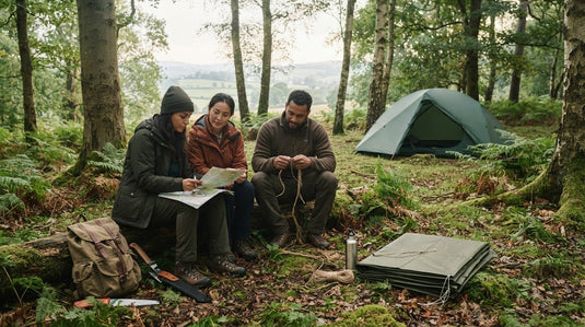 Bushcraft Explained: How It Differs from Camping and Survival Skills