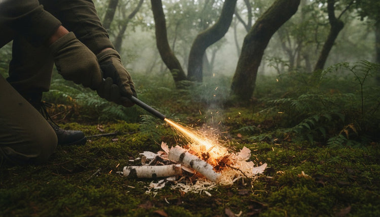 Bushcraft Fire Lighting UK: Ultimate How-To Guide for 2026