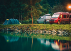 campervan v tent
