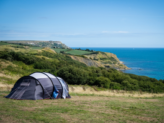 camping dorset coast